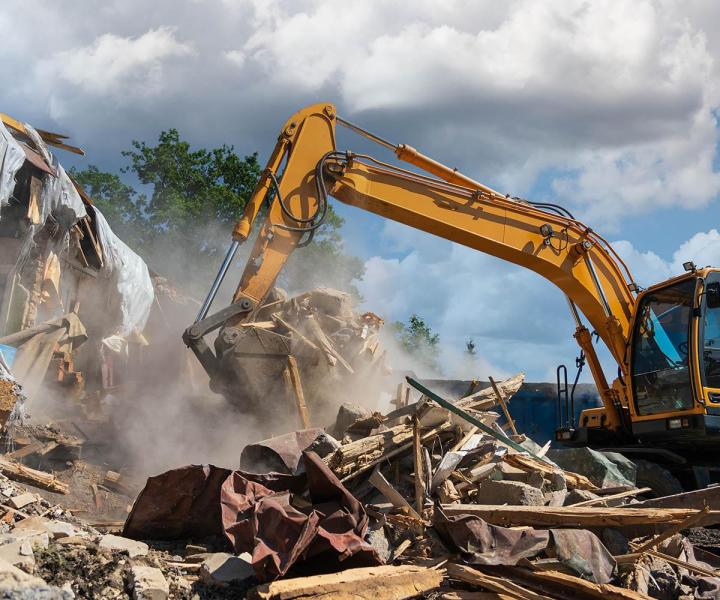 Travaux de démolition Eure