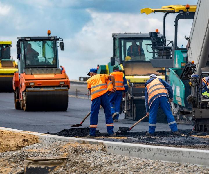 Réalisation chemin d'accès Eure